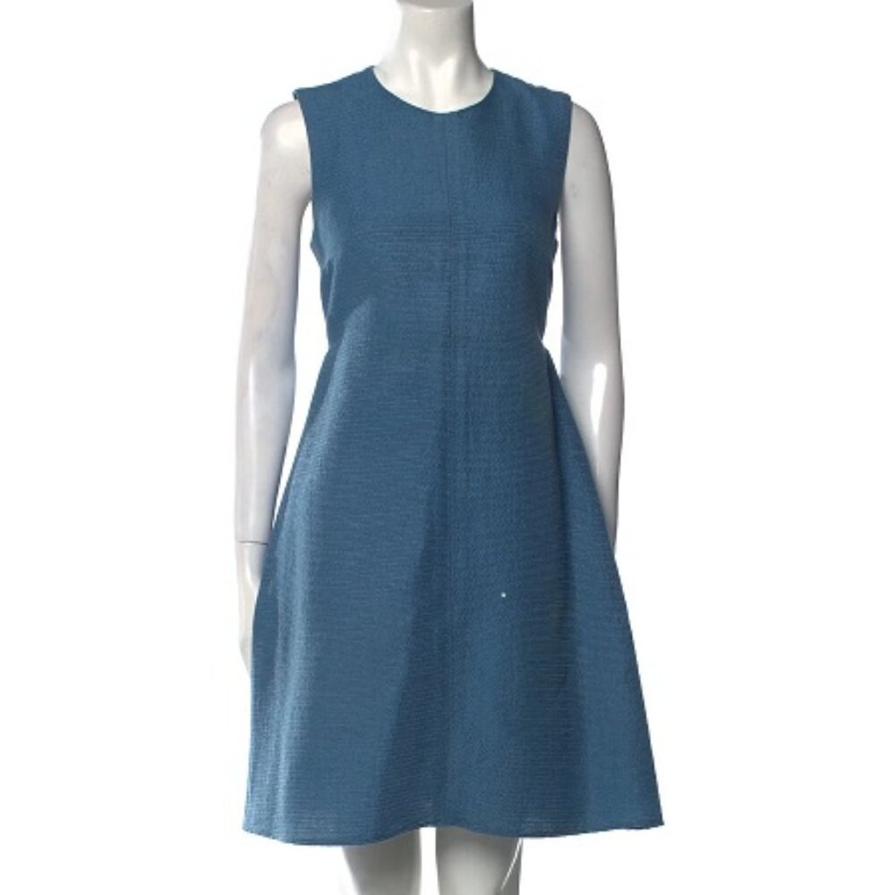 S MAX MARA Crew Neck Mini Dress